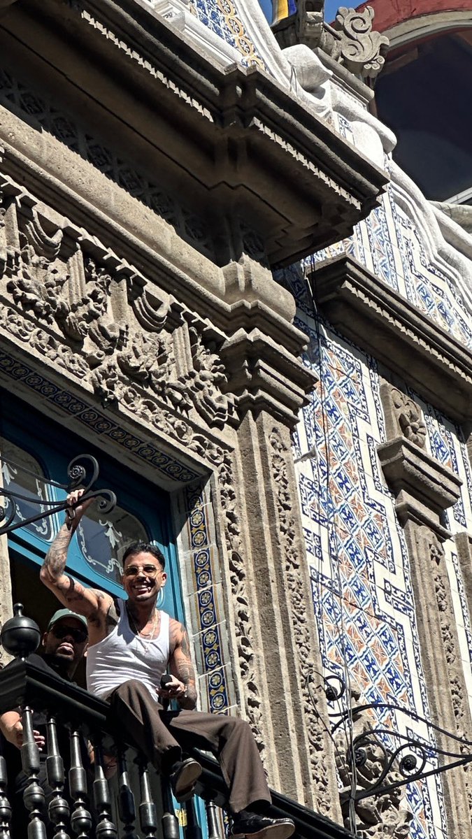 Fokin Rauw Alejandro, el dueño de las chochas a nivel planetal