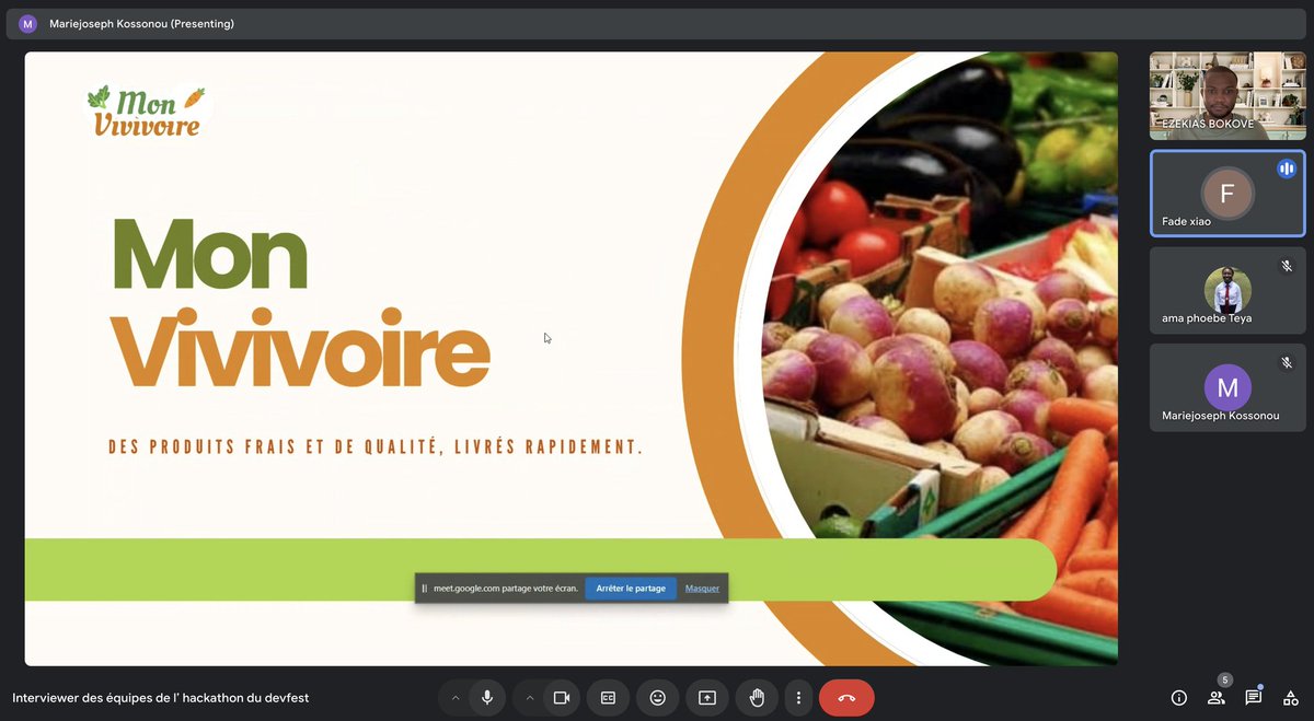 GDG Cloud Abidjan tweet media