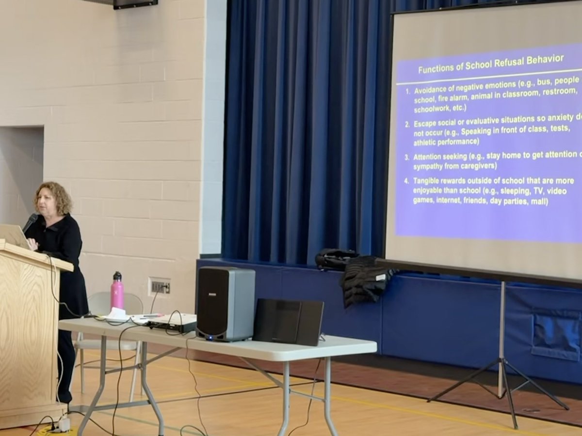 @DPCDSB_MDT (@dpcdsb_mdt) on Twitter photo A fantastic day of learning together with <a href="/DPwellness4all/">DPwellness4all</a> and <a href="/SWdeptDPCDSB/">Social Work Dept-DPCDSB</a> about School Refusal and Anxiety. We are grateful to <a href="/LianaLowenstein/">Liana Lowenstein MSW</a> for her expertise and the practical examples she shared today. 🌻
#ABAinEducation #SchoolBasedOT #SchoolRefusal #SchoolAnxiety A fantastic day of learning together with <a href="/DPwellness4all/">DPwellness4all</a> and <a href="/SWdeptDPCDSB/">Social Work Dept-DPCDSB</a> about School Refusal and Anxiety. We are grateful to <a href="/LianaLowenstein/">Liana Lowenstein MSW</a> for her expertise and the practical examples she shared today. 🌻
#ABAinEducation #SchoolBasedOT #SchoolRefusal #SchoolAnxiety