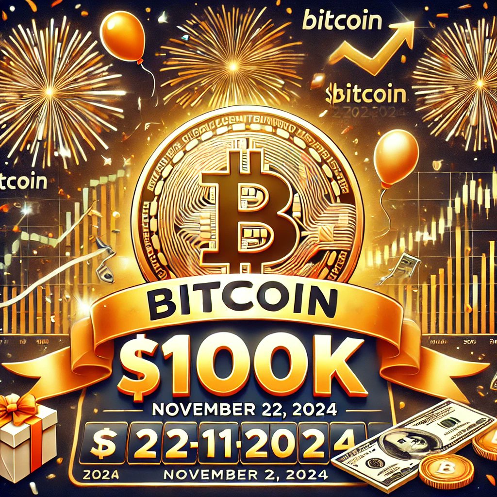 BitCoin_1Ly's tweet image. Making a Pre-Celebration of #BitCoin $100K or $0.1m Price point (as suggested by @Excellion ). Join me if you also are as excited as I am...🚀🤞💪