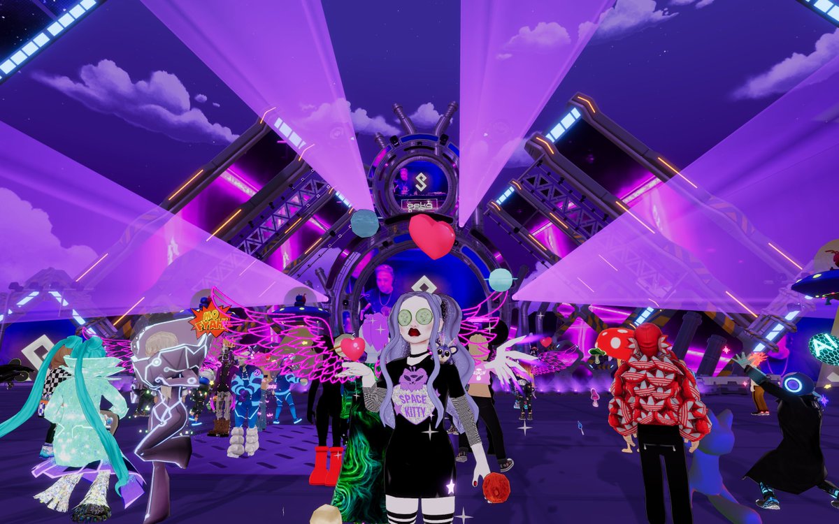 ✨DCLMF24: Day 3✨

Come vibe with us to these surreal sounds by <a href="/AmirGeKo/">GΞko | NFTNYC 2025 |</a>, a sound wizard from Germany who’s all about digital vibes, motion magic, and AI dreams 🪄

📍-61,-55 Main Stage
🎶<a href="/AmirGeKo/">GΞko | NFTNYC 2025 |</a>

#DCLfam #DCL #Decentraland #Metaverse #Web3