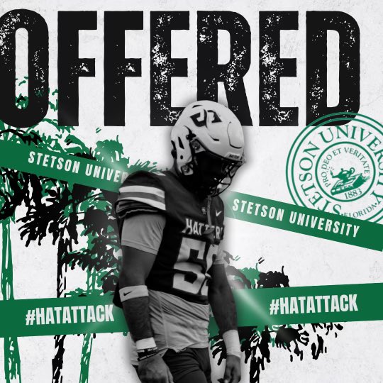 Alex Oats (@therealalexoats) on Twitter photo #AGTG, Blessed to receive an offer from Stetson University!! @CoachMaloneyOL <a href="/CoachDHayes1/">Coach D. Hayes</a> <a href="/coachmicahjd/">Coach Micah J. Davis</a> <a href="/ArmaniG_/">COACH G</a> <a href="/KyleNunez55/">Kyle Nuñez</a> #AGTG, Blessed to receive an offer from Stetson University!! @CoachMaloneyOL <a href="/CoachDHayes1/">Coach D. Hayes</a> <a href="/coachmicahjd/">Coach Micah J. Davis</a> <a href="/ArmaniG_/">COACH G</a> <a href="/KyleNunez55/">Kyle Nuñez</a>