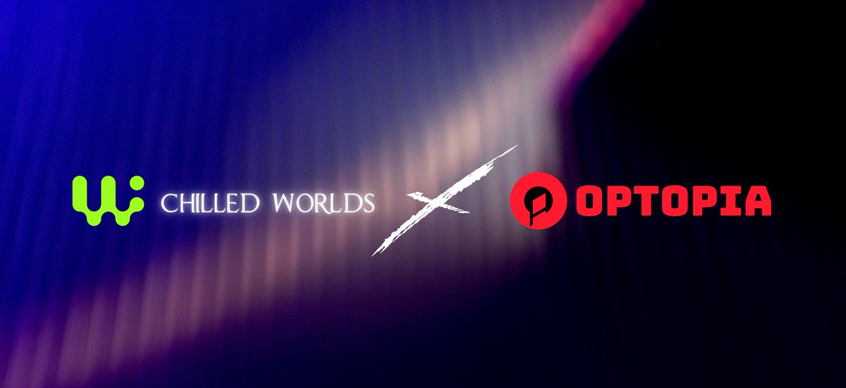 Layer2_Space's tweet image. 🚀 Reshape the Future of Blockchain Based Gaming!

🍻 @Chilledworlds is joining forces with @Optopia_AI, an L2 blockchain specifically designed for AI applications.

🤖 Through #Optopia, they are set to redefine the gaming experience, merging cutting-edge AI technology with…