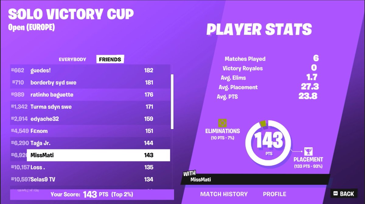 qual com 30 min late 😭