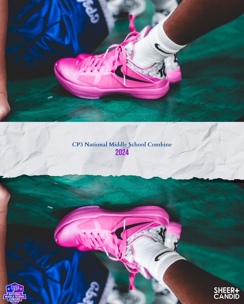 CP3NMSC's tweet image. You really gotta Love it to get the most out of it 🏀 @CP3NMSC 💙💜🔥 #LoveTheGame #CP3FAMILY

#CP3NMSC 2024

📸: @SheerandCandid