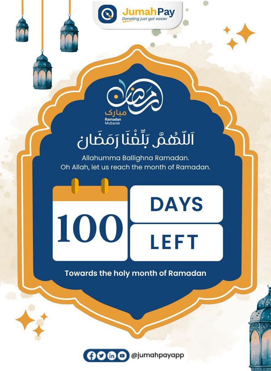 Humble reminder for us! May we all be able to witness the blessed month.#Ramadan_2025