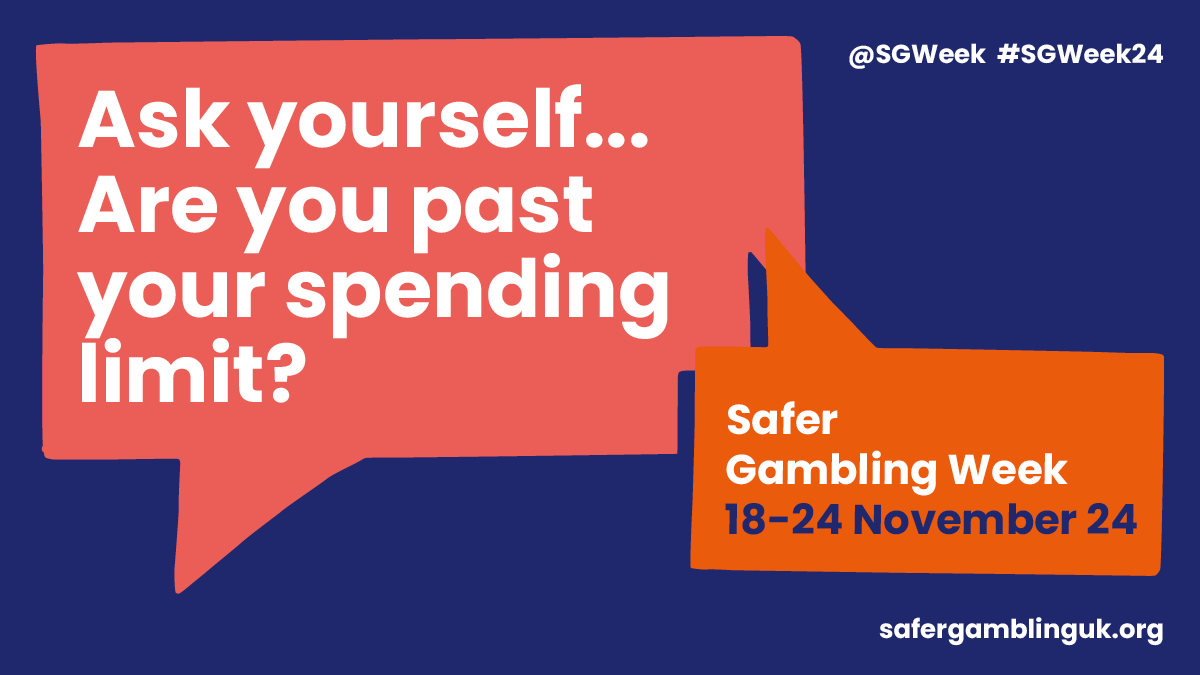 #SGWeek24 reminder: It’s easy to get carried away in the excitement. Ask yourself—are you spending more than you planned? Setting and sticking to a limit is important.