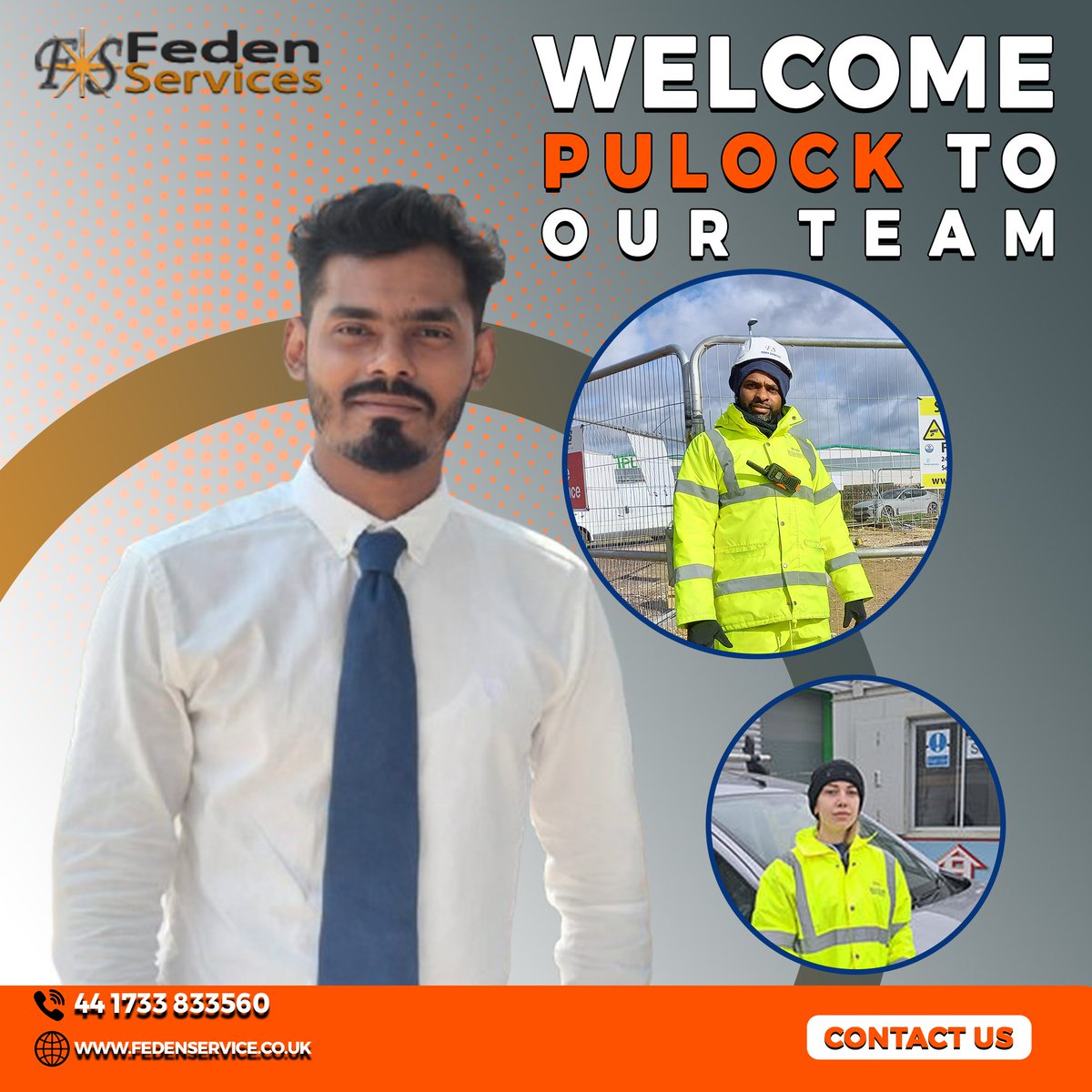 FEDEN SERVICES tweet media