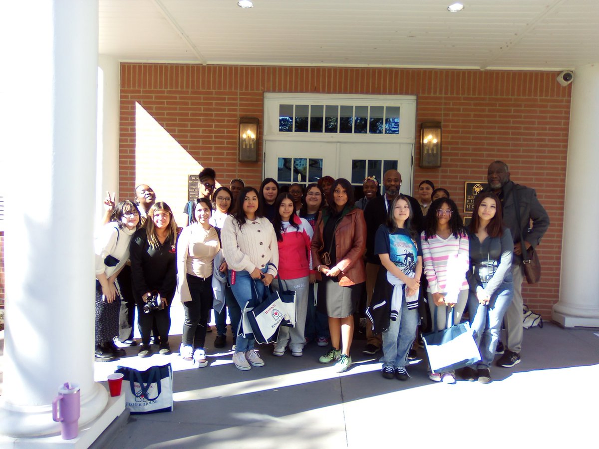 North Forest High School tweet media