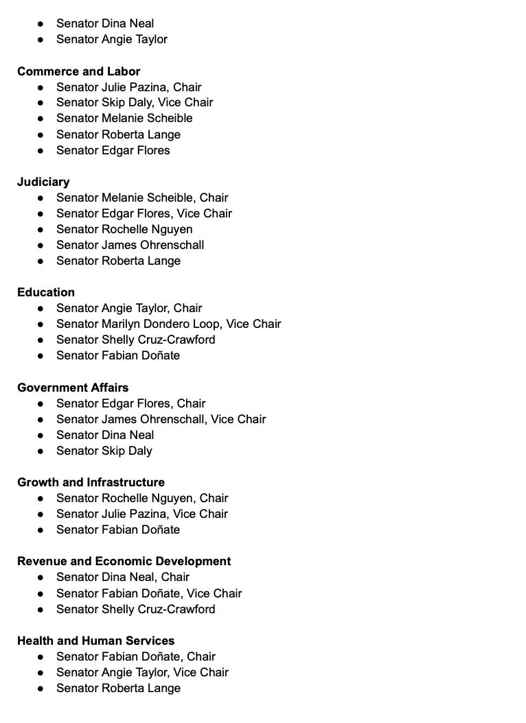 NV Senate Democrats tweet media