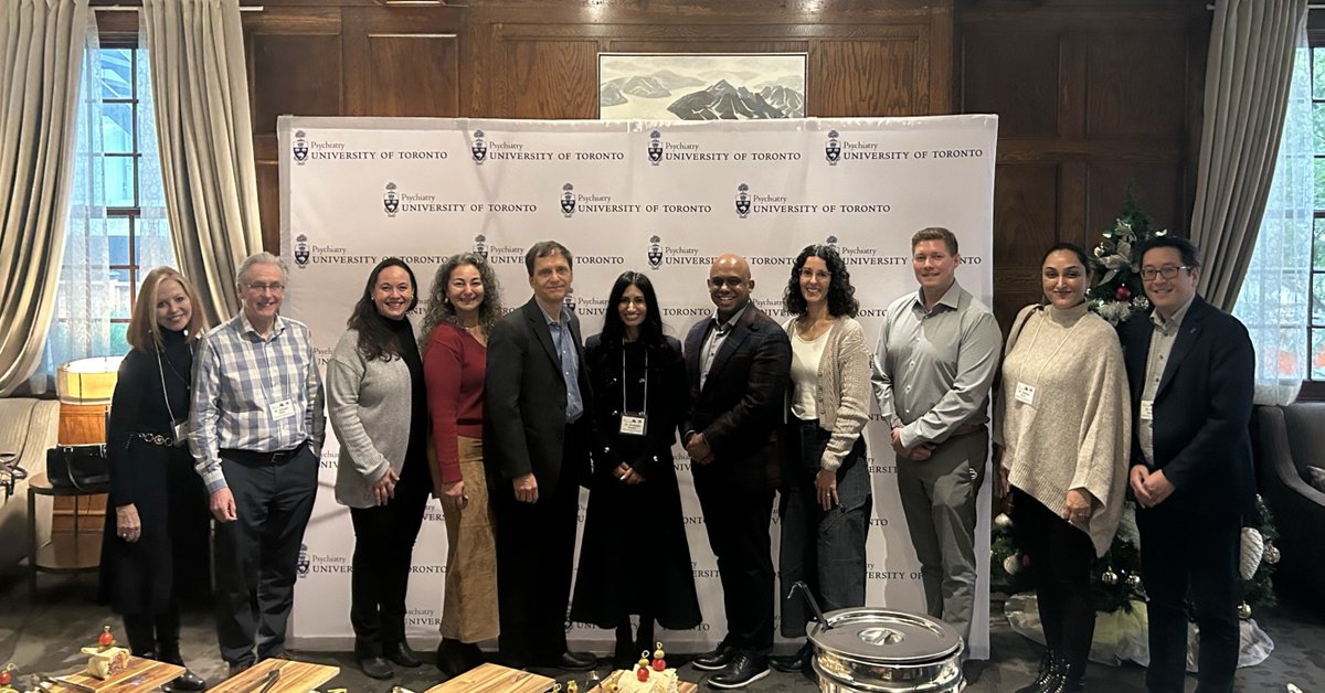 UofTPsychiatry tweet media