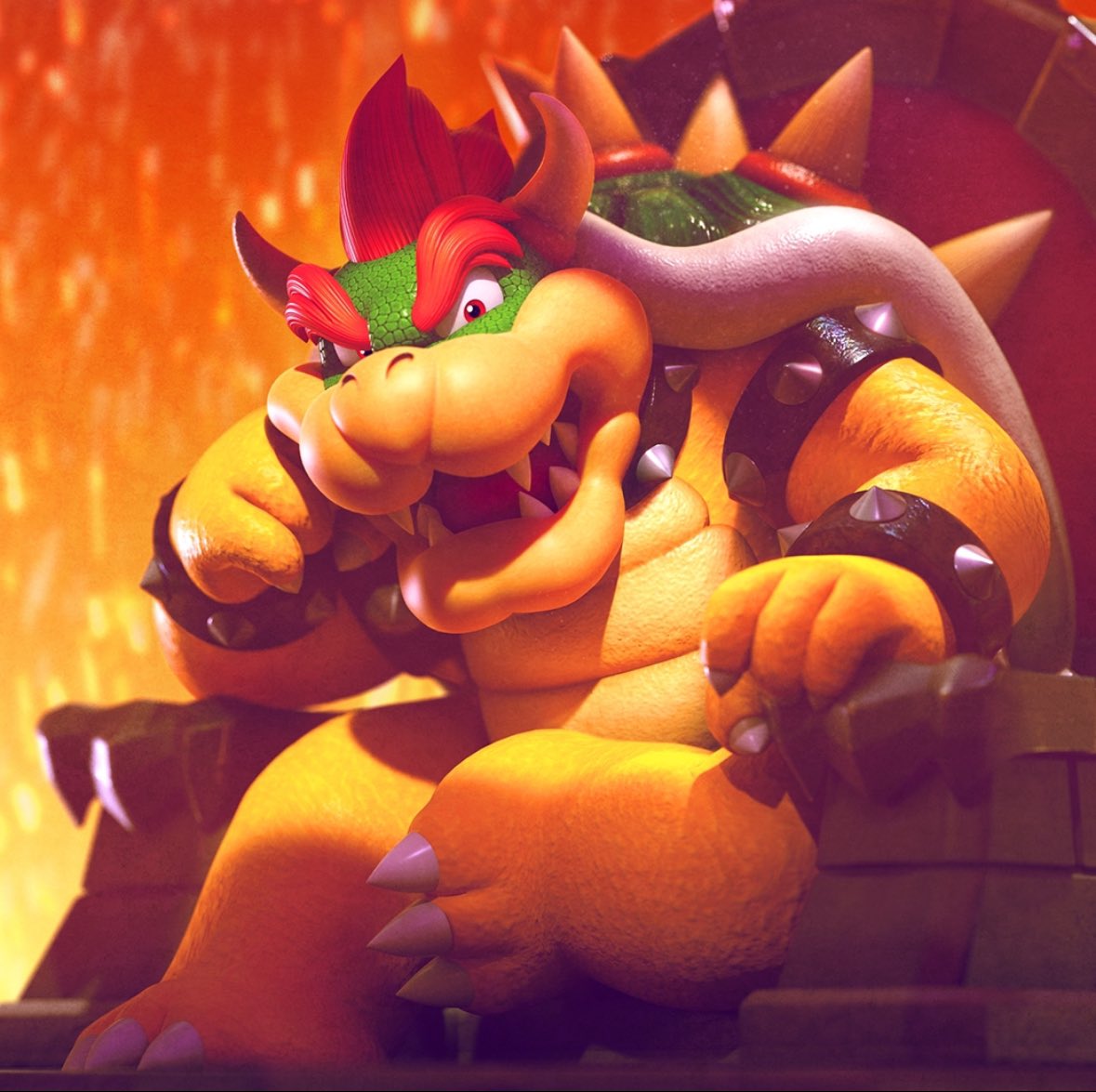 Bowser pictures to cheer you up tweet media