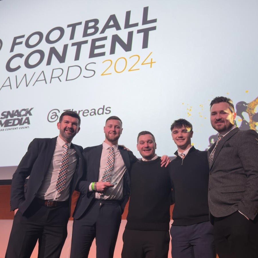 Dec O'Reilly (@decoreillyuk) on Twitter photo After what has been a difficult week personally for my family and I, it was brilliant to win Best Football League Club at <a href="/The_FCAs/">Football Content Awards</a> with <a href="/LutonTown/">Luton Town FC</a> π§‘ After what has been a difficult week personally for my family and I, it was brilliant to win Best Football League Club at <a href="/The_FCAs/">Football Content Awards</a> with <a href="/LutonTown/">Luton Town FC</a> π§‘