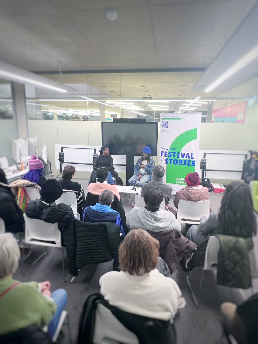 NewhamStories's tweet image. Closing out the festival with the incredible @JoyWhite2 and @Marv____ell.

Looking back at lockdown now all the social distancing signs have worn down.

@NewhamLibraries @NewhamLondon @ace__london @Discover_Story