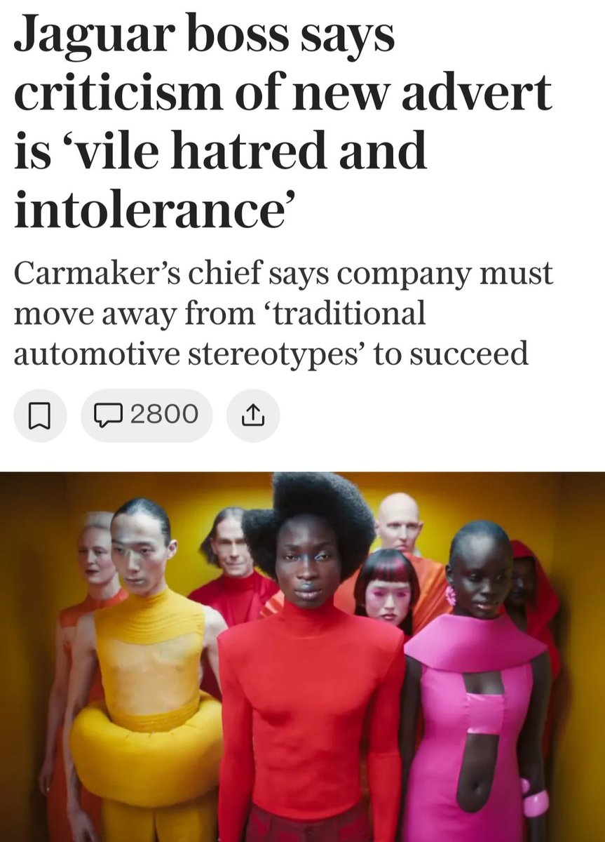 Translation- I made an advert so bad that it may bring down the whole company, and now I'm having a tantrum.