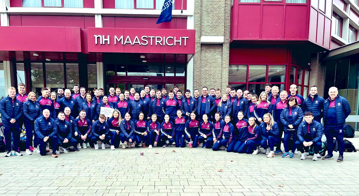 keithmctigue's tweet image. Brilliant few days away with @AIB_GAA  in Maastricht vs  Benelux All Stars, some craic with fellow colleagues across all of @AIBIreland