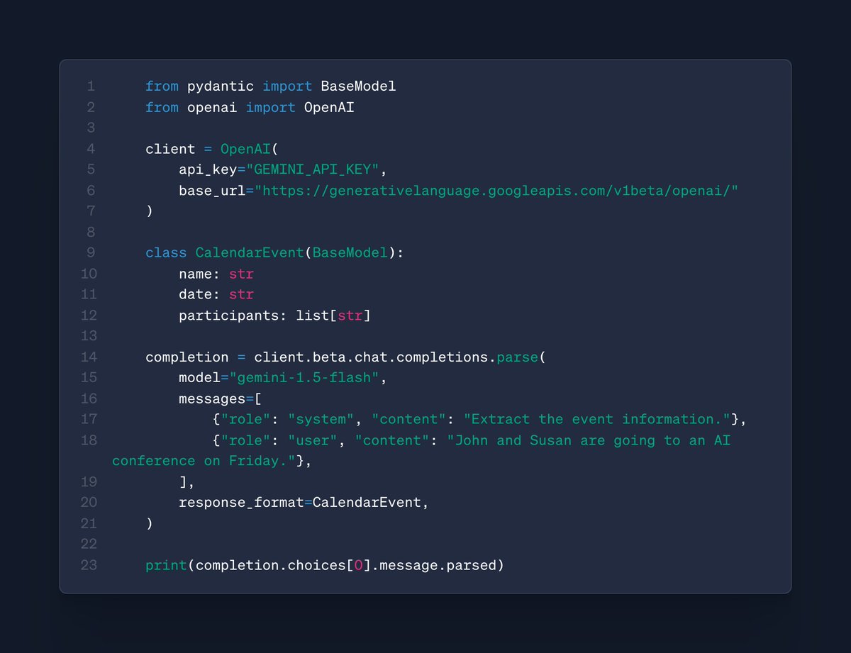 Logan Kilpatrick tweet media