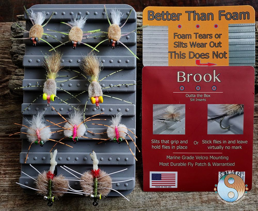 Saltwateronfly's tweet image. Crabs on a Pad
Great combination for Bonefish, Permit Fly Fishing.
saltwateronthefly.com/fly-fishing-sh…
:
#saltwaterflyfishing #flyfishing #saltwaterfishing #onthefly #florida #surfflyfishing #bonefishflyfishing #permitflyfishing #flytying #crabs #gotcrabs #saltwateronthefly #artofthesport