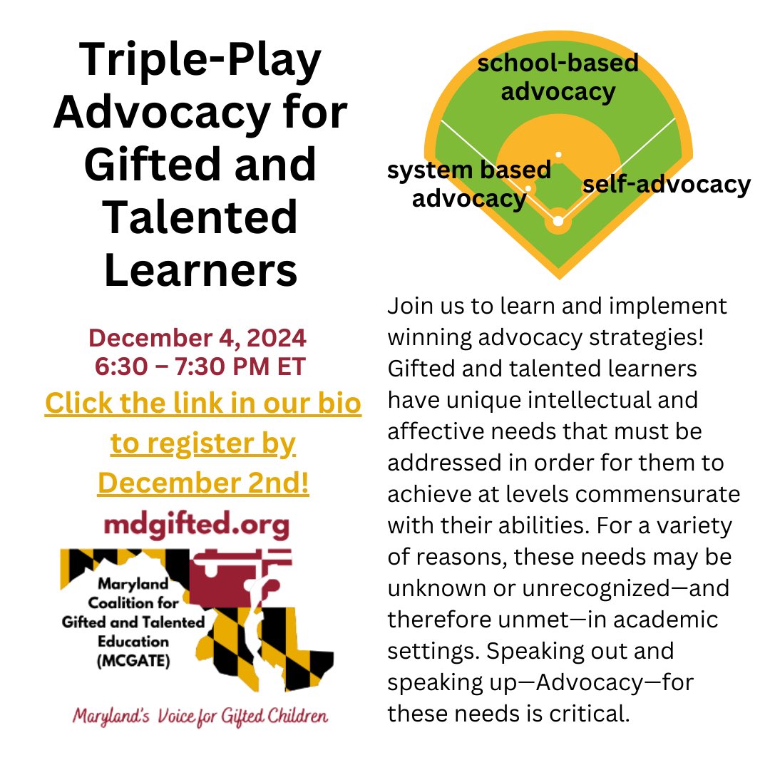 Join us to learn and implement winning advocacy strategies!

Click the link in our bio to register!