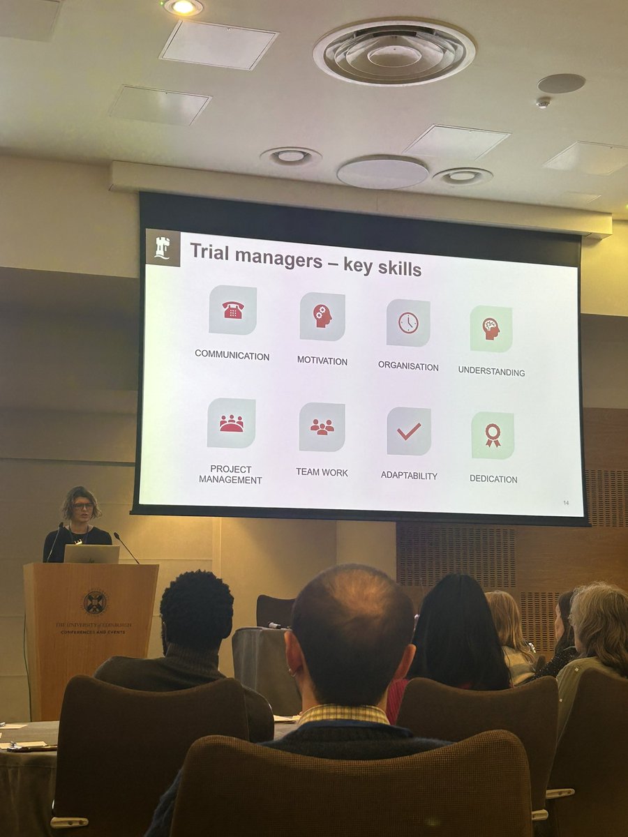 📍 Day 2 at the Edinburgh Clinical Trial Management Course!

Trial managers are key - balancing communication, adaptability &amp; complexities. Having worked in trial management, I know how rewarding it can be.

Not sure if I’ll return after my PhD, but I love working in trials!