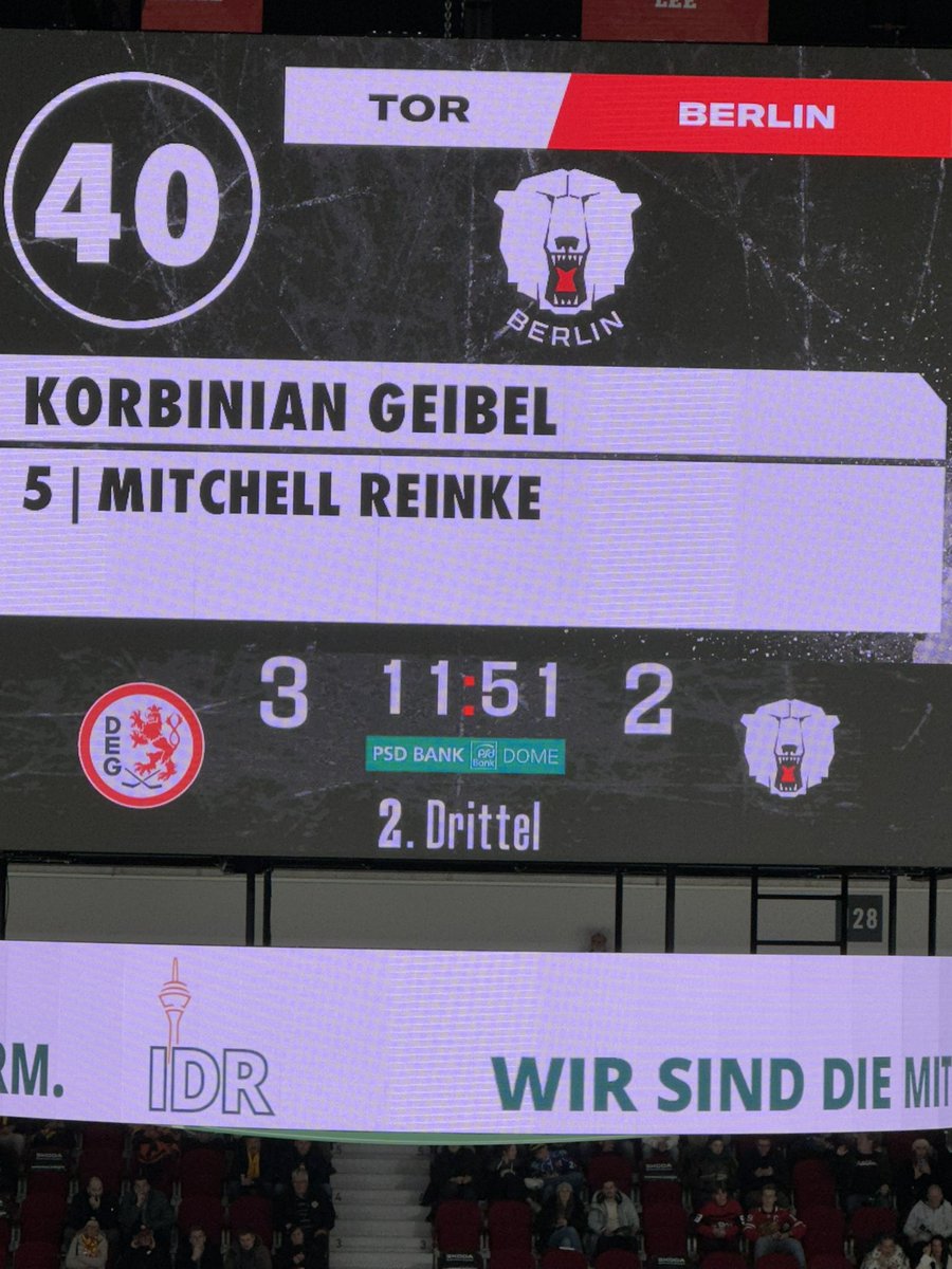 Hey Geibels erstes <a href="/DELoffiziell/">Deutsche Eishockey Liga</a> und das auch noch live #degebb #forza