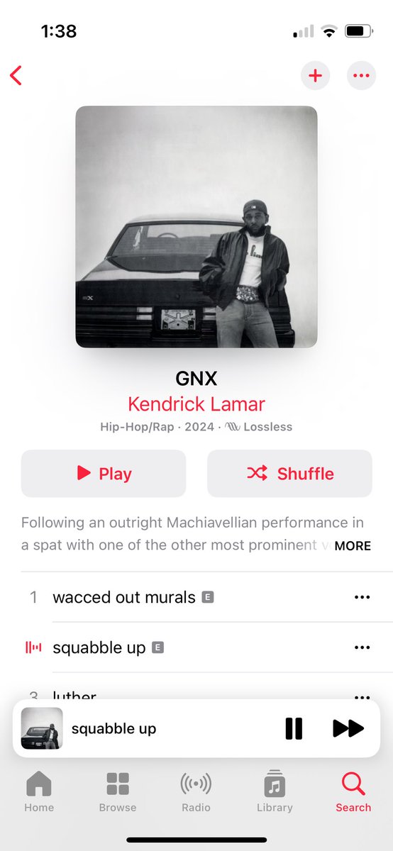 Azreal_13's tweet photo. Well what a lovely little treat 😎 #kendricklamar #GNX #hiphop #rap https://t.co/Ms5J21QYQG