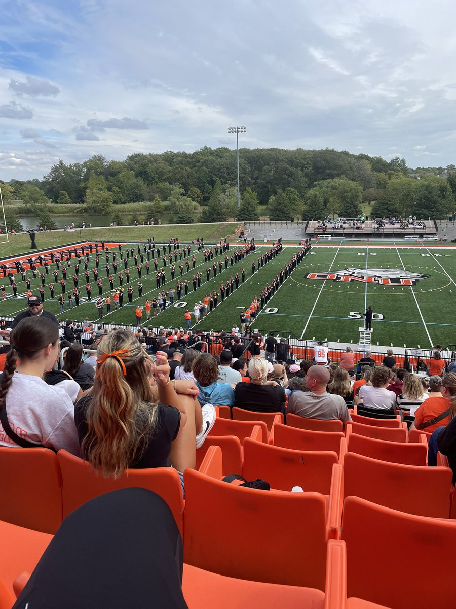 devonmiller07's tweet photo. After a great visit and talk with @Coach_Fries, I’m blessed to receive an offer to play college football at Ohio Northern University. Thank you @CoachVThomas and @GScheutzow for the opportunity! 🟠⚫️
#AGTG https://t.co/BplheIBWQq