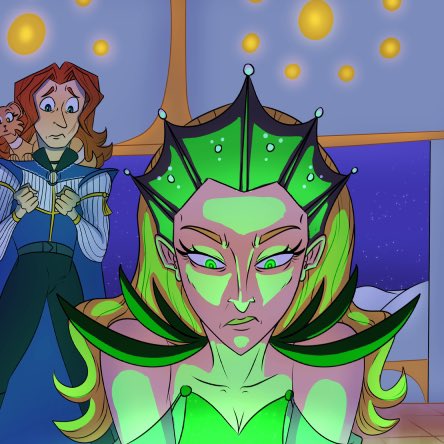 AshDays Webcomic:🌟The Giant of Greywater🪲 tweet media