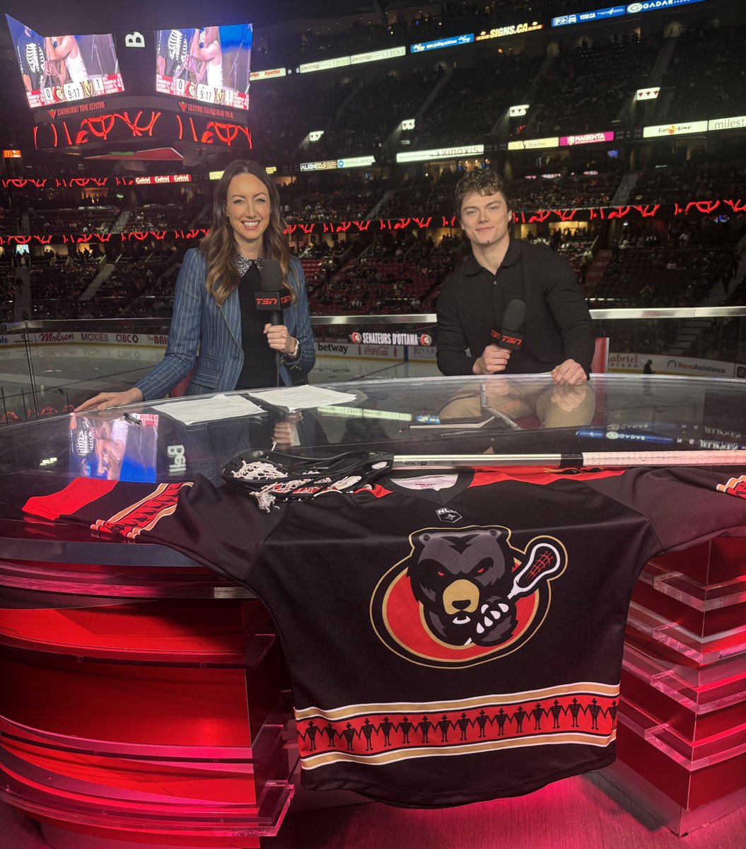 Nathan Grenon grew up playing lacrosse in Nepean &amp; now gets to play at home for the <a href="/ottblackbears/">Ottawa Black Bears</a>. 

He joined us to chat about the <a href="/NLL/">NLL</a> team relocation to Ottawa &amp; their season opener next week vs the Toronto Rock at the CTC #yow 

tsn.ca/video/it-s-a-n…
