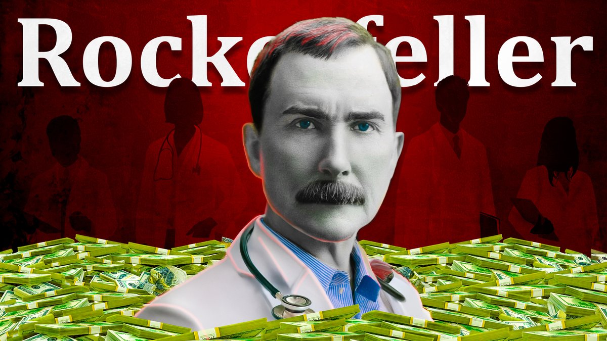 bensmithlive's tweet image. The reason work like this was abolished is due to John D. Rockefeller.

I&apos;m exposing how he buried healers, created Big Pharma, and built an empire that profits from your illness.

The video is live on YouTube (go watch):
youtube.com/watch?v=R6Lr_4…