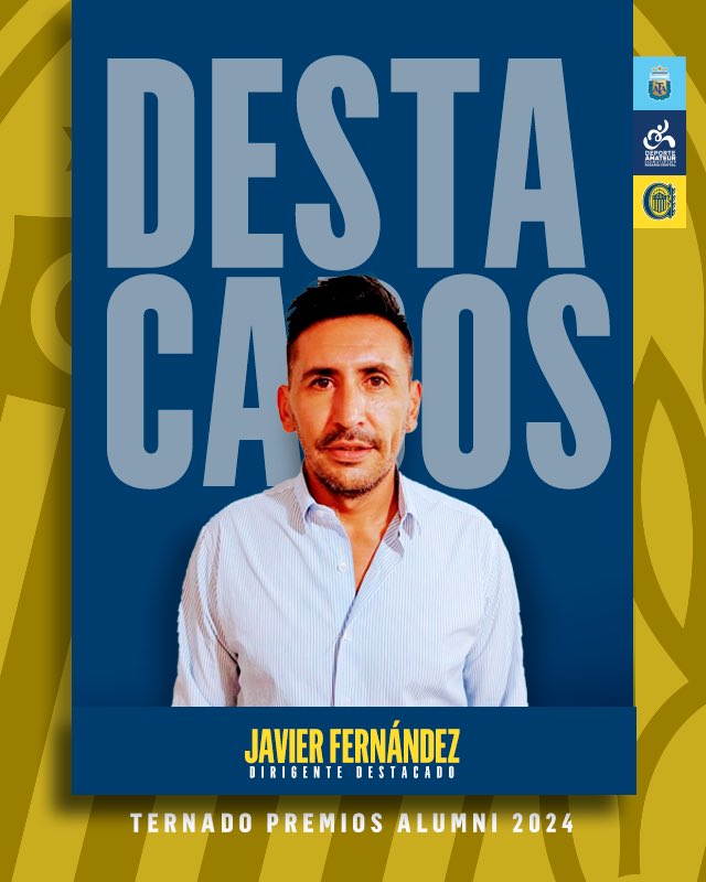 #FutbolPlaya 🇺🇦⚽️🏖️ El Círculo de Directivos y Ex Directivos del Fútbol Argentino (CiDeDFA), dió a conocer los ternados para los “Premios Alumni 2024”.

El presidente de la Sub Comisión de Futbol Playa, Javier Fernández, fue nominado dentro de la categoría “dirigente destacado”