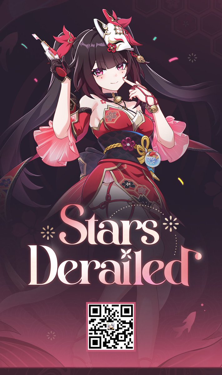 a7894b98a75c46c's tweet image. Honkai Impact 3rd x Honkai: Star Rail Crossover begins! New battlesuit for Sparkle: Thousand-Faced Maestro: Cameo! debuts!