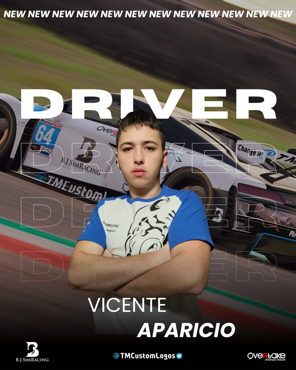 PILOTOS!🏁 

Vicente APARICIO @viilu250, Bienvenido!

Piloto joven, 18 años, pero con una madurez mas que consolidada, demostrando su gran nivel, llega con ganas de seguir mejorando, y sobre todo pasarlo bien.
Es un placer tenerte con nosotros! 

WEB!👇

rinconracing.es/vicente-aparic…