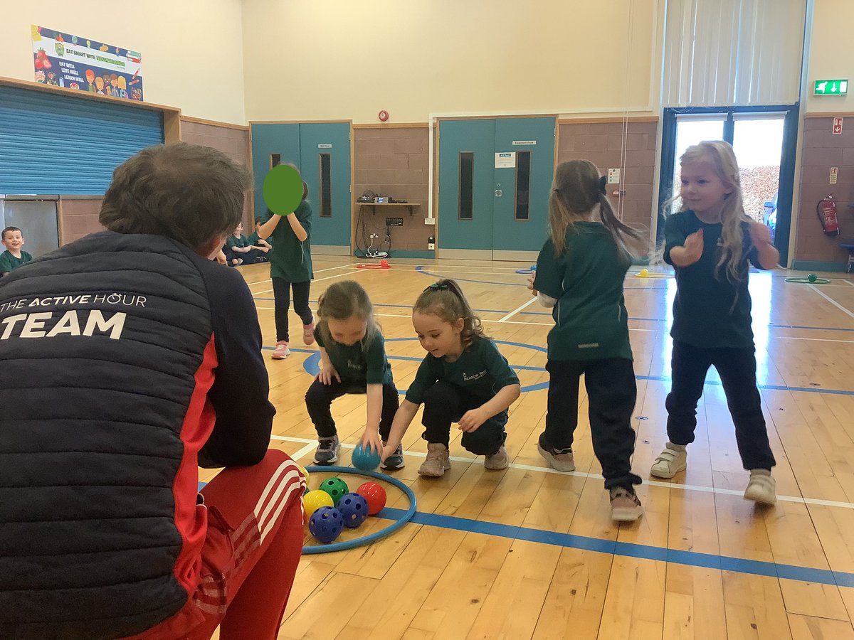 meadowbridgeps's tweet image. P1 had a great ‘Active Minis’ session with @TheActiveHour today. We enjoyed playing Musical Spots &amp;amp; Sleeping Monkeys! We are really looking forward to finding out about the new Active Minis at Home Play Club Programme which will be launching in Meadow Bridge very soon.