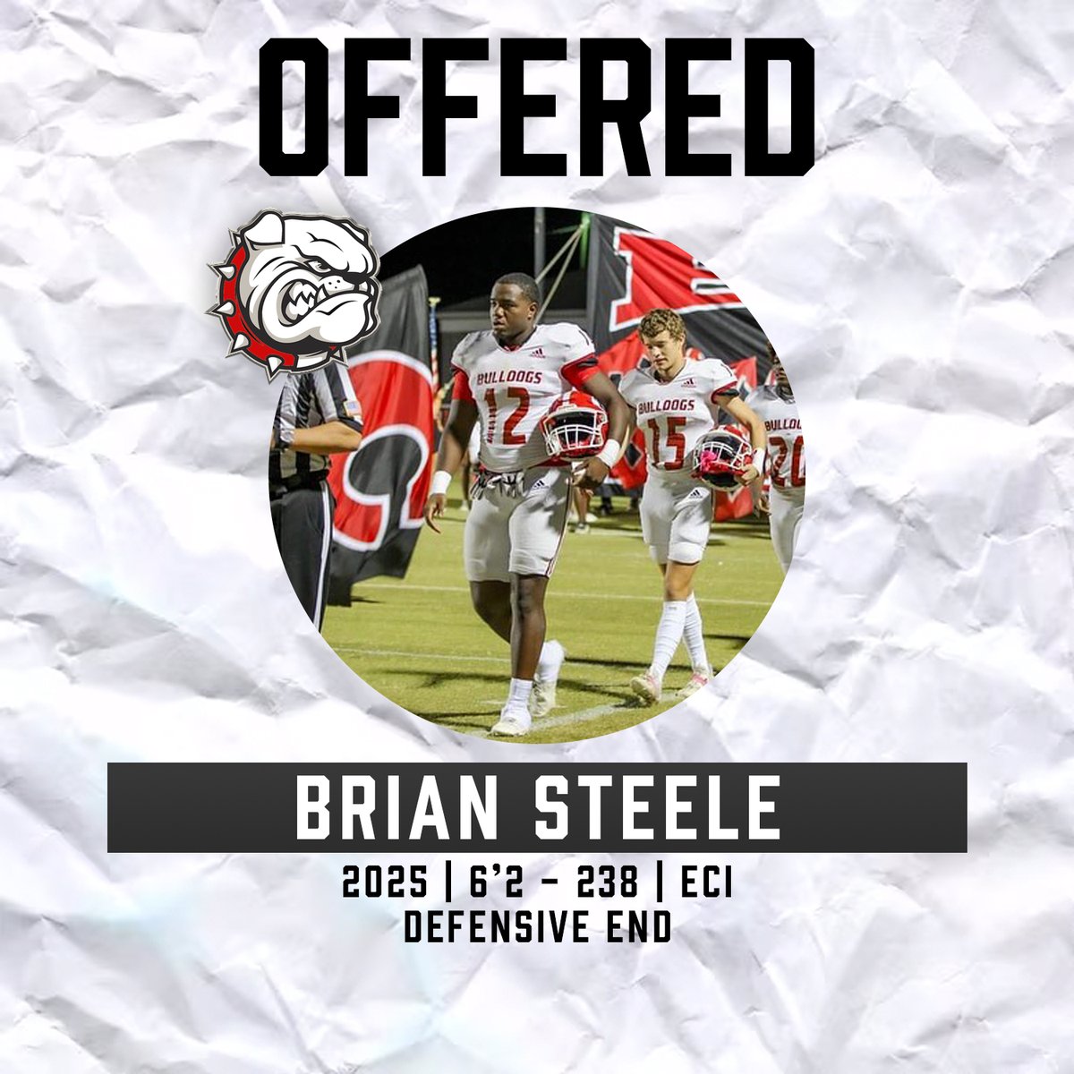 Coach Aiden Greenway (@coachgreenway) on Twitter photo Congratulations to these 3! make sure to check out these uncommitted seniors!
6'165 DB <a href="/SiriusTobridge/">Sirius Tobridge</a>
6'2 215 LB <a href="/BrayWilliamson/">Bray Williamson</a>
6'2 238 DE <a href="/Bjsteele12/">Brian Steele</a>
<a href="/RecruitGeorgia/">Recruit Georgia</a> Congratulations to these 3! make sure to check out these uncommitted seniors!
6'165 DB <a href="/SiriusTobridge/">Sirius Tobridge</a>
6'2 215 LB <a href="/BrayWilliamson/">Bray Williamson</a>
6'2 238 DE <a href="/Bjsteele12/">Brian Steele</a>
<a href="/RecruitGeorgia/">Recruit Georgia</a>