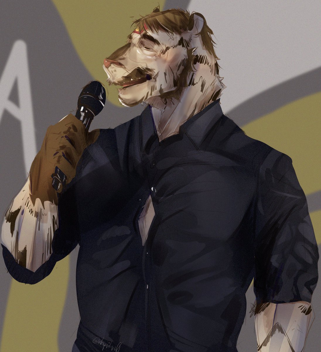 Have you seen this MAN? 💜