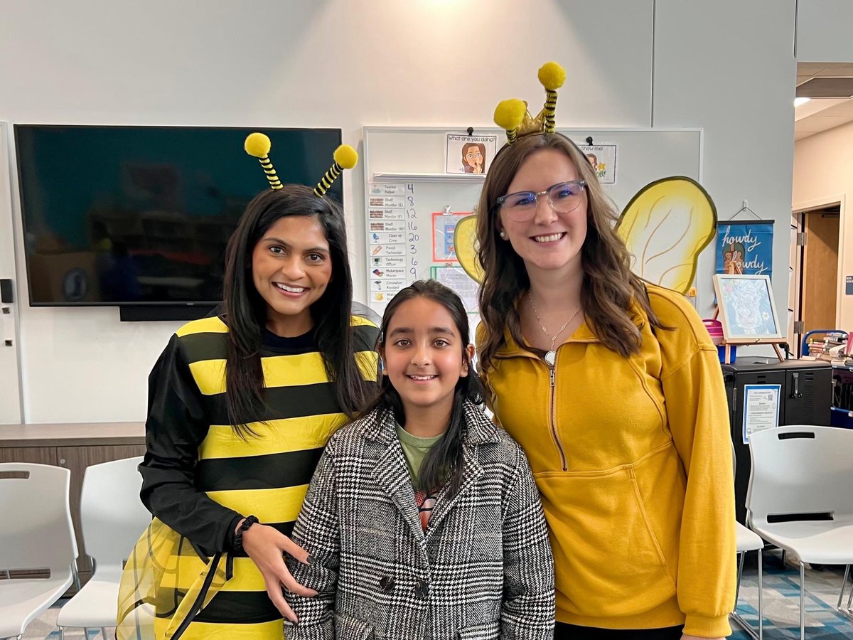 SO MUCH TO CELEBRATE <a href="/HickoryRidgeES/">Hickory Ridge Elementary</a> 🎉✨ Huge congrats to our top speller (Navya), Champion of the Month (Mrs. Whitten), 1st grade iReady leaders (Ishaanvi, Kalea, &amp; Eden), &amp; Principal Award Winners! It’s been a jampacked day filled w/ so much excitement! ✨✨✨ <a href="/CabCoSchools/">Cabarrus Co. Schools</a>