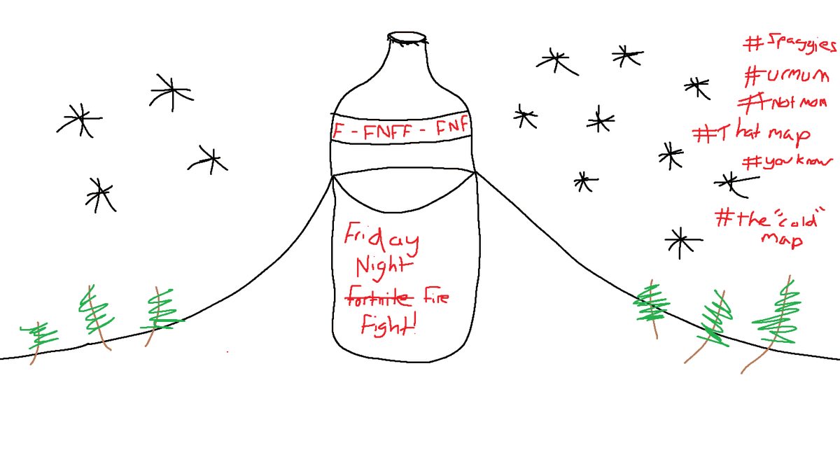 OMG, it's the memo!
<a href="/Spaggie/">Spaggie</a> 
#FNFF
#DayZ 
#ProsUsePaint
#JaxForPresident