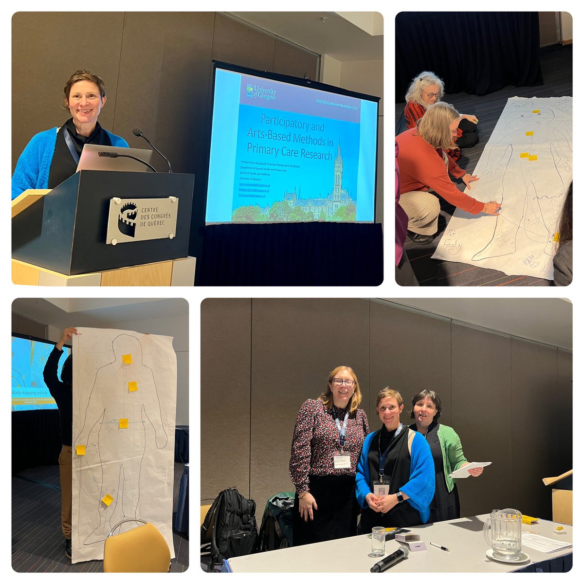 Dr. Nic Dickson @nicmdickson.bsky.social (@nicmdickson) on Twitter photo Here at #NAPCRG2024 conference in Quebec with <a href="/UofGSHW/">UofG School of Health & Wellbeing</a> <a href="/gppcglasgow/">UofG GPPC</a> <a href="/SaraMacdonald13/">Sara Macdonald</a> <a href="/BarbNicholl/">Barbara Nicholl</a> presenting our work on participatory arts-based methods in primary care and meeting international colleagues interested in community-based research & authentic patient representation Here at #NAPCRG2024 conference in Quebec with <a href="/UofGSHW/">UofG School of Health & Wellbeing</a> <a href="/gppcglasgow/">UofG GPPC</a> <a href="/SaraMacdonald13/">Sara Macdonald</a> <a href="/BarbNicholl/">Barbara Nicholl</a> presenting our work on participatory arts-based methods in primary care and meeting international colleagues interested in community-based research & authentic patient representation