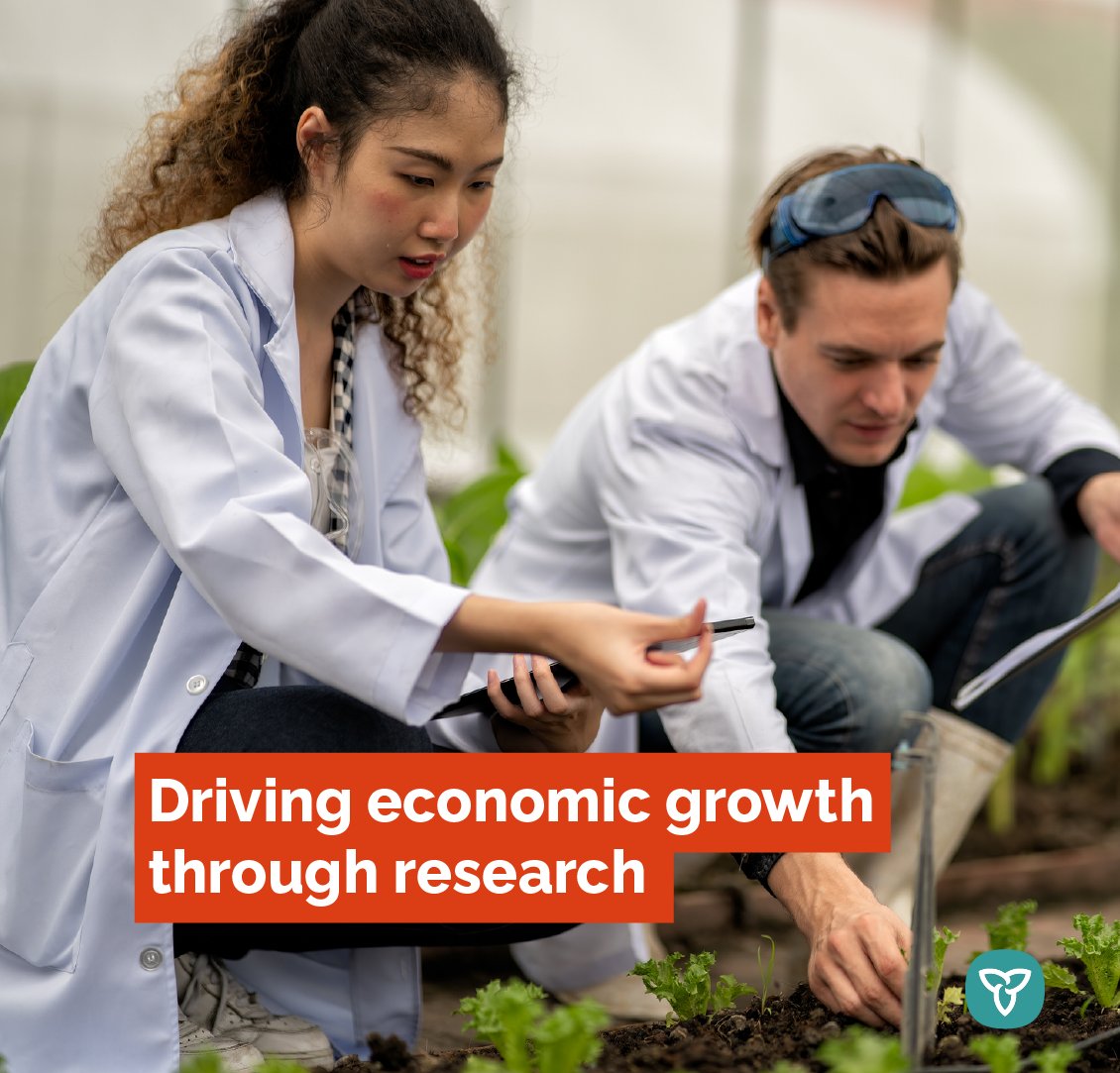 ON Colleges, Universities, Research & Security (@ontrainandstudy) on Twitter photo .<a href="/ONgov/">Ontario Government</a> is investing more than $92 million in research projects at universities, colleges, hospitals & research institutes to drive #OntarioMade innovation & economic growth.
Learn more: bit.ly/3ZlVZLn .<a href="/ONgov/">Ontario Government</a> is investing more than $92 million in research projects at universities, colleges, hospitals & research institutes to drive #OntarioMade innovation & economic growth.
Learn more: bit.ly/3ZlVZLn