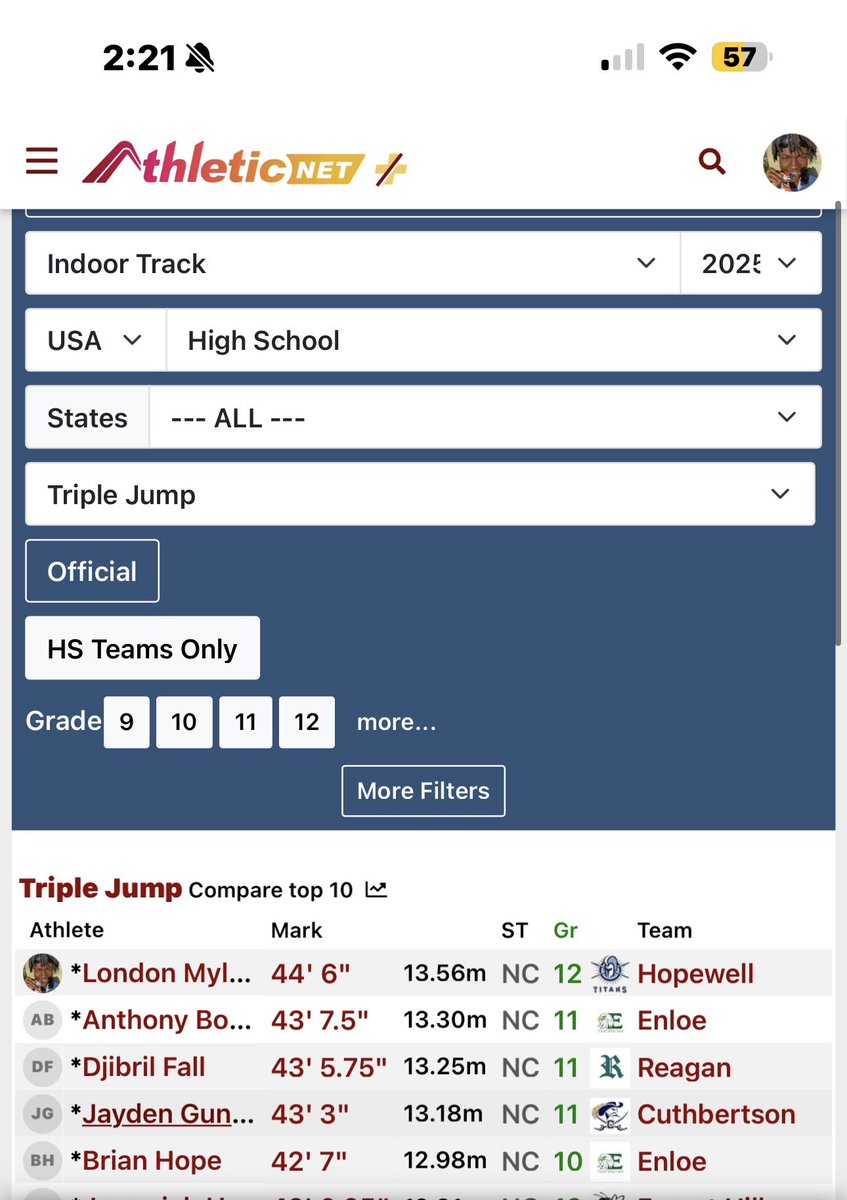 London Myles tweet media