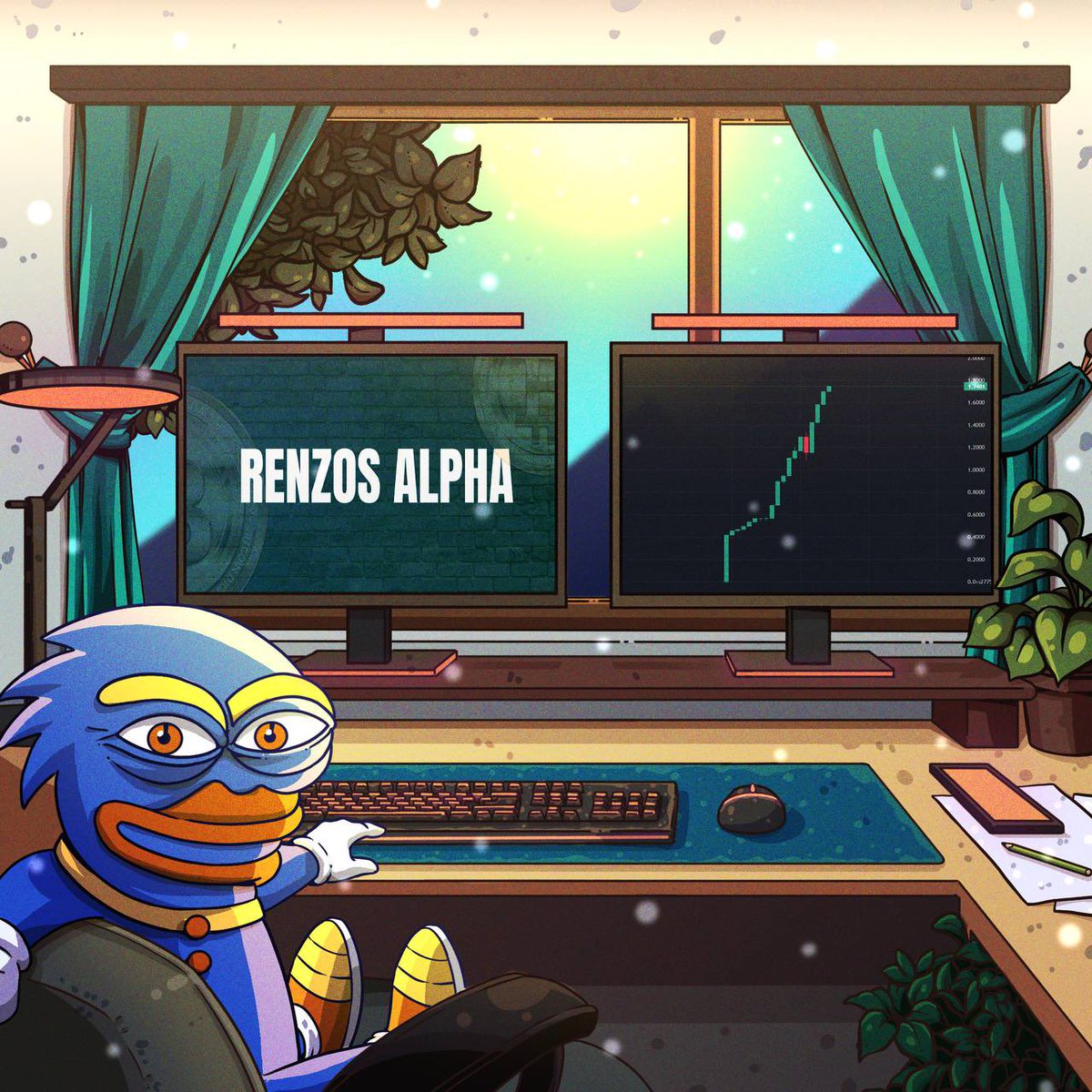 $500 SOL GIVEAWAY…

Do Steps:

like + rt + follow @renzofks 

Must comment your $SOL wallet

Picking winner today…