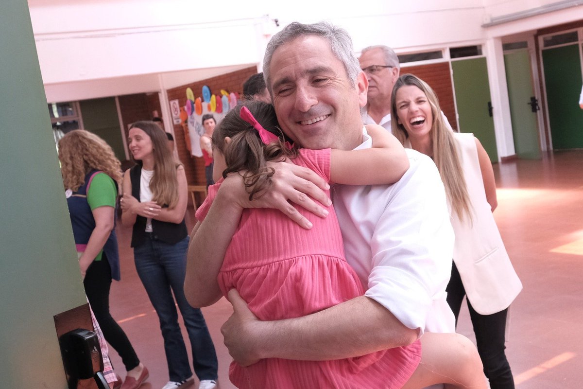 larroqueandres's tweet photo. Además, recorrimos el Jardín Infancia Feliz donde funciona una de las Unidades de Desarrollo Infantil con las que contamos en la localidad. Esta UDI recientemente fue renovada integralmente para mejorar las condiciones de los chicos de 45 días a 4 años que asisten a la institución.