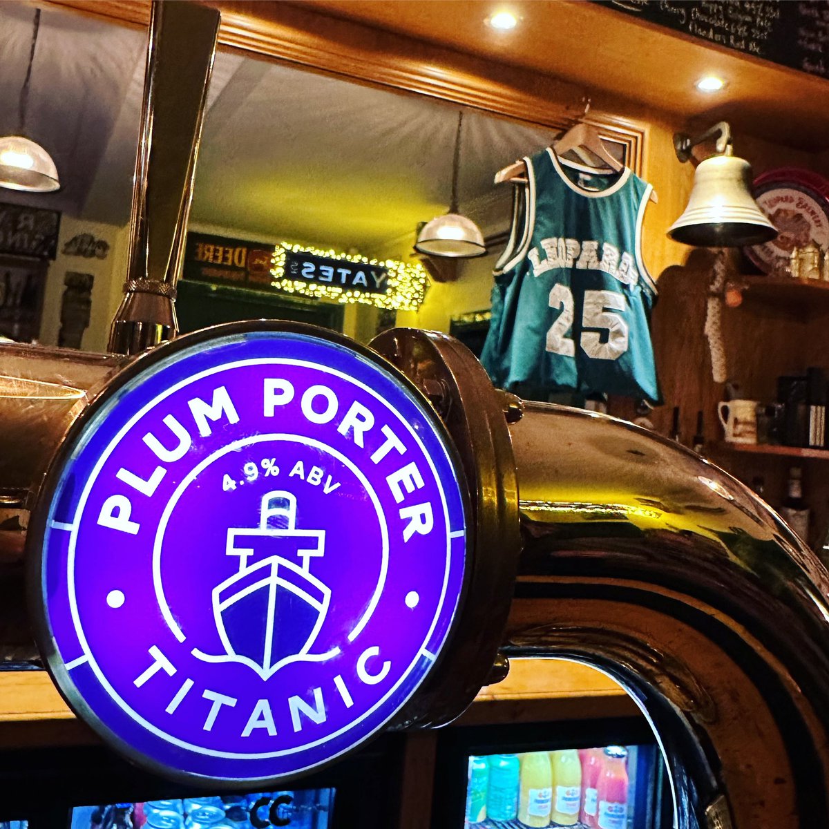The Leopard Norwich (@leopardnorwich) on Twitter photo Yep, that is right. Your eyes don’t deceive you.
On Keg.
<a href="/TitanicBrewery/">Titanic Brewery</a>
Plum Porter 4.9%
#beer #norwichpub #nr3 Yep, that is right. Your eyes don’t deceive you.
On Keg.
<a href="/TitanicBrewery/">Titanic Brewery</a>
Plum Porter 4.9%
#beer #norwichpub #nr3