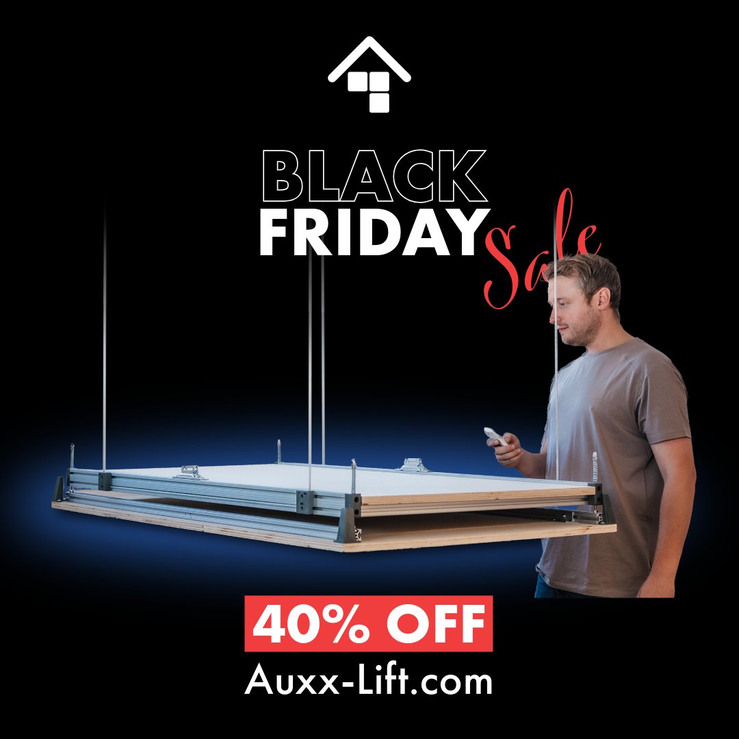 Up to 40% off for Black Friday