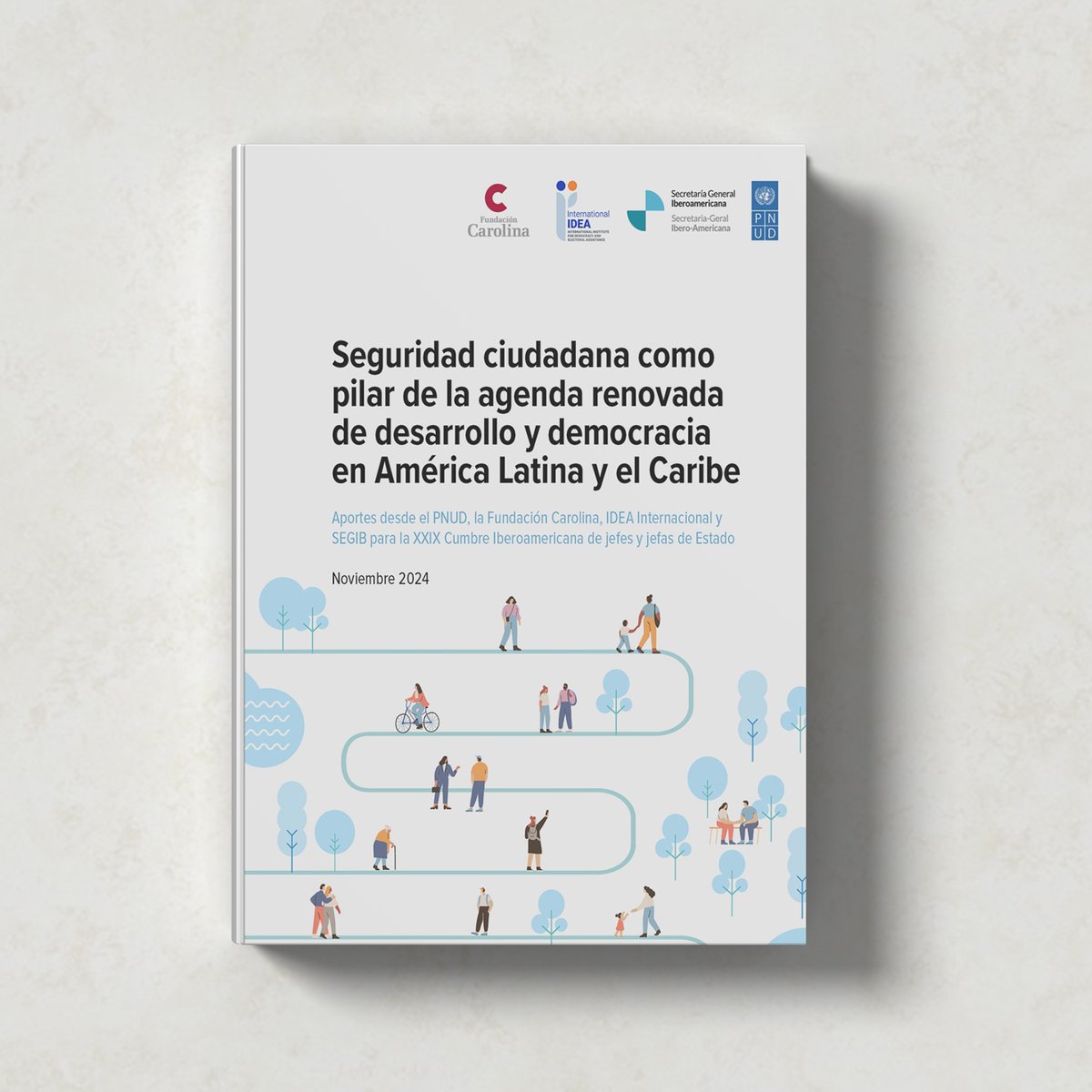 La educación tiene un rol determinante en la protección de la infancia y en su impacto social para crear un espacio de seguridad sostenible. 
Descubre lo que propone @pnudlac, <a href="/Red_Carolina/">Fundación Carolina</a>, <a href="/SEGIBdigital/">SEGIB</a> e <a href="/Int_IDEA/">International IDEA</a> en go.undp.org/oyX