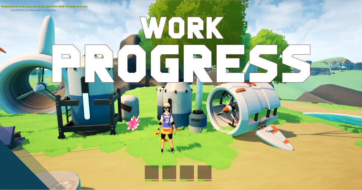 🌎 Exciting news from the world of Kubberz! | Work in Progress! November 2024 🌟
Our team has been hard at work this month, crafting new characters, abilities, and environments to bring Kubberz to life! Here's a sneak peek of what we've been developing! 🔥