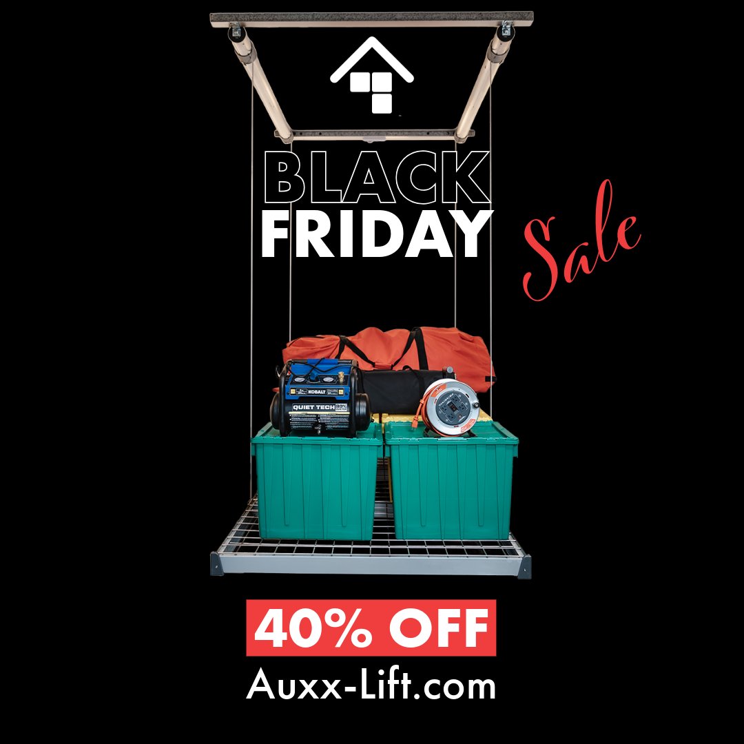 Up to 40% off for #BlackFriday