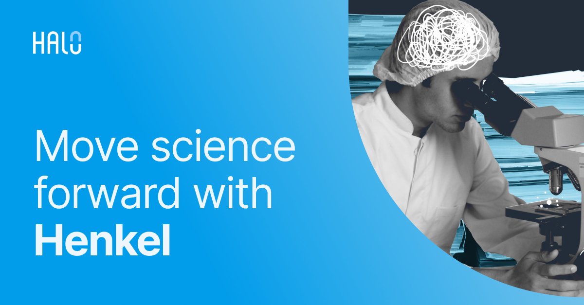 Do you have expertise in molecular dynamics modeling and artificial intelligence? 

<a href="/Henkel/">Henkel</a> is looking for modeling solutions with strong predictive accuracy to identify new ingredients for cosmetic applications and/or laundry detergents. hubs.la/Q02ZcZhs0 

#chemistry #AI
