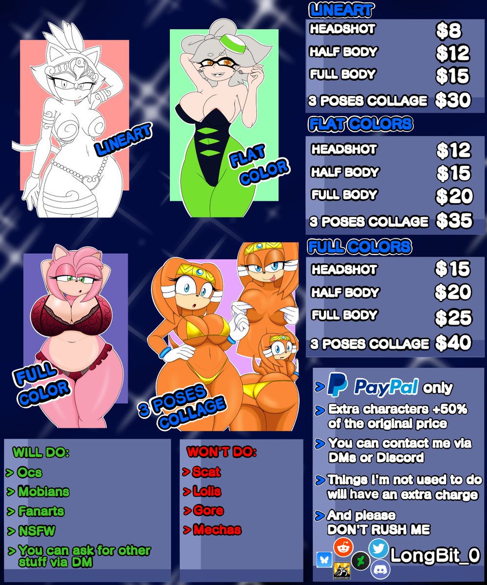 LongBit_0's tweet image. Hi there! I'm opening commissions again, if you're interested you can contact me via DM or Discord :&amp;gt;

you also help me by reacting and sharing this post, and thanks a lot 💝💝💝 
#Commission #commissionsopen #commissionopen